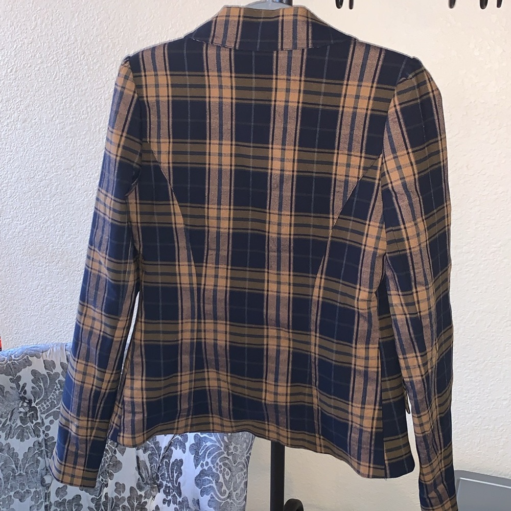 Plaid jacket - Picture 3 of 5